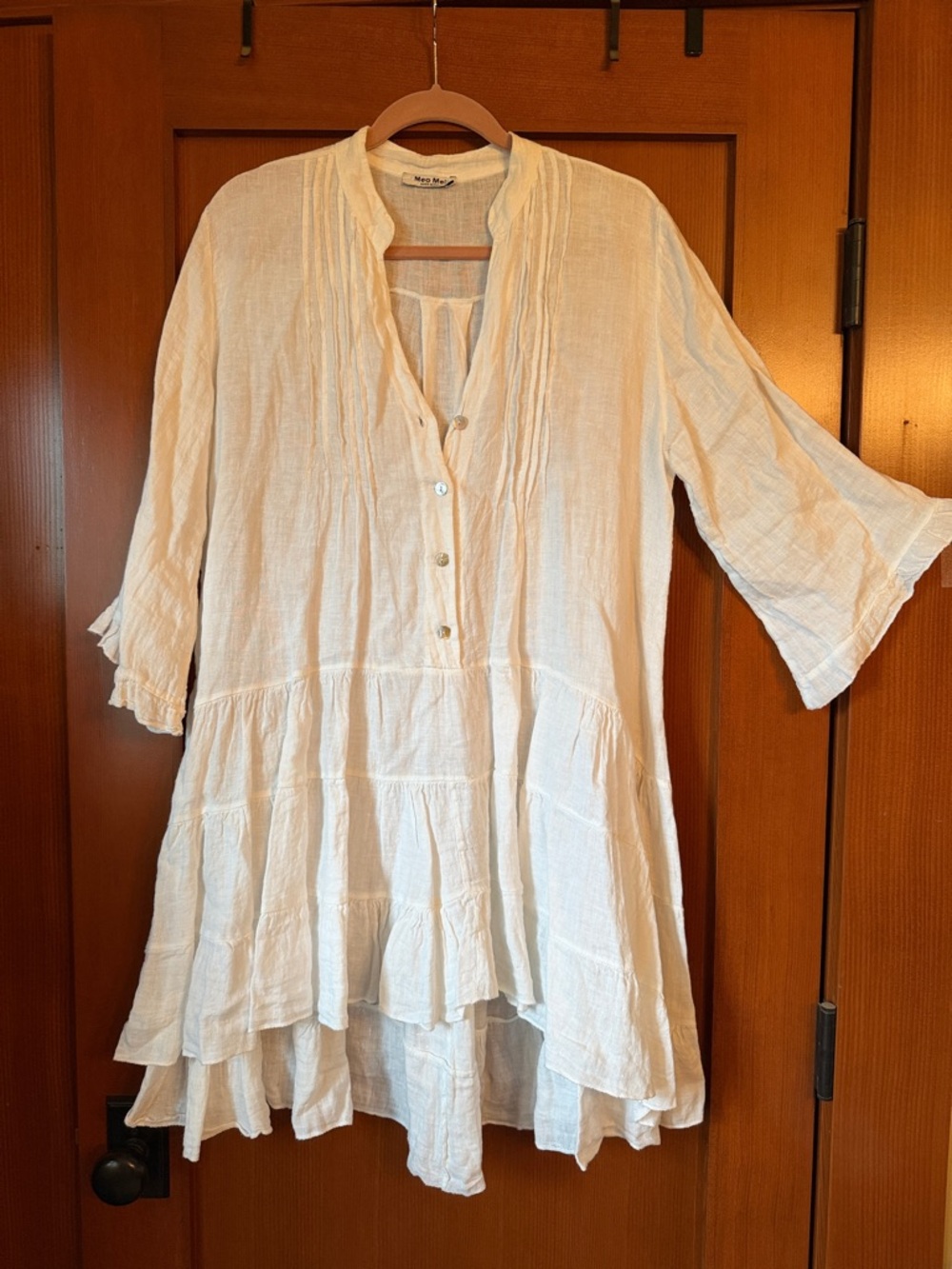 MEO MELI Linen Dress